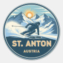 Recherche de tyrol autocollants Ski