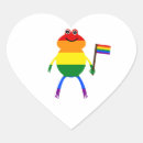 Search for rainbow frog stickers Gay