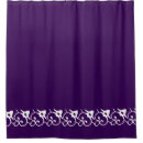 Search for deep purple shower curtains Bathroom