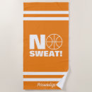 Search for basketball beach towels Player