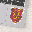 Search for gryffindor stickers Red