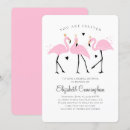 Search for flamingo bridal shower invitations Pink