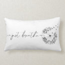 Search for just breathe pillows Encouragement