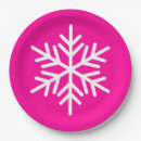 Recherche de flocons de neige assiettes Vacances