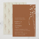 Search for earth invitations Burnt orange
