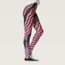 Search for red zebra clothing Abstract