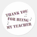 Search for music teacher stickers Orchestra