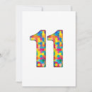 Search for boys 11th birthday invitations 11 years old