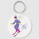 Search for speed skiing keychains Skier