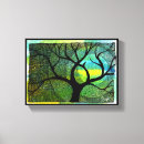 Recherche de pleine lune art Arbre