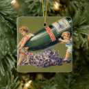 Search for happy new year ornaments Champagne