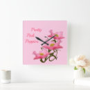 Search for girls bedroom clocks Floral
