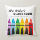 Search for classroom pillows Crayons
