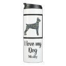Search for doberman travel mugs Dog mom