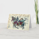 Search for carriage christmas cards Scene