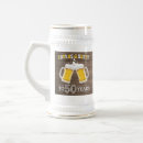 Search for 50th birthday beer glasses Cool