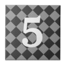 Search for house numbers tiles Street