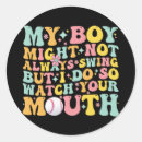 Search for watch your stickers Boy