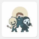 Search for horror character stickers Scary