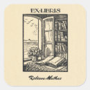 Search for antique bookplates Library