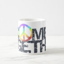 Search for peace signs mugs Pride