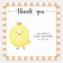 Search for baby chick stickers Watercolor