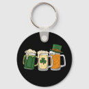 Search for irish beer keychains Leprechaun