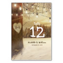 Search for christmas tree table cards Snow
