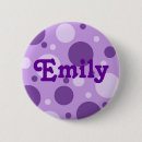 Recherche de raisin badges Violet