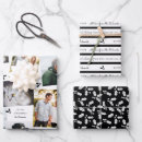 Recherche de black and white wrapping paper Motif