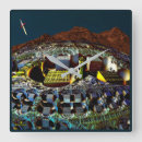 Recherche de science fiction horloges Espace