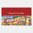 Search for marker stickers Illustration