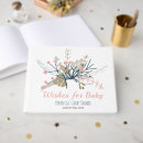 Search for wishes for baby guest books Elegant