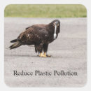 Search for plastic stickers Environment