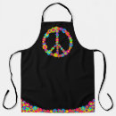 Search for flower power aprons 60s