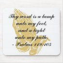 Search for psalm mousepads Religion