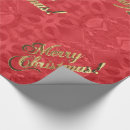 Search for red and silver christmas wrapping paper Script