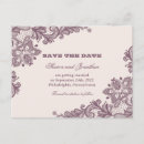 Search for mauve save the dates Pink