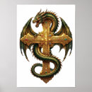 Search for entwined posters Dragon