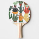 Recherche de cactus raquettes ping pong Arrière plan