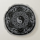 Search for yin yang pillows peace