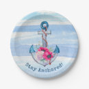 Search for anchor paper plates Watercolor