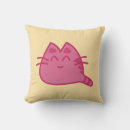 Search for pink cat pillows Kitten