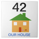 Search for house number tiles Address