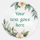Search for floral illustration stickers Flower