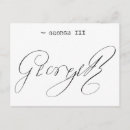 Search for autographs postcards School