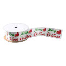 Search for santa ribbon Typography