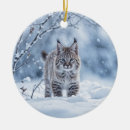 Search for bobcat ornaments Wildlife