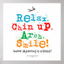 Search for skydiving posters Freefall