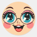 Search for cartoon girl stickers Portrait